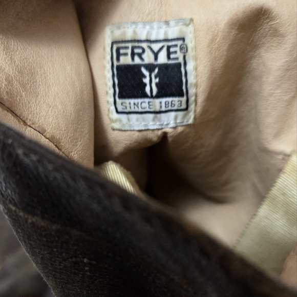 Frye Harlow Campus Boot Size 6.5 - Picture 5 of 5